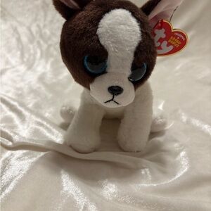 Ty Plush Dog “Portia”